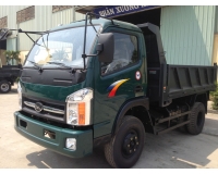 Xe ben Cửu Long 4.5 tấn (tmt 4t35) KC9650D2 ( 2 cầu )