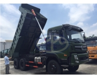 Xe ben Trường Giang 13.5 Tấn 3 cầu/ Ben 13500kg 3 cầu reo 