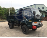Xe ben Chiến Thắng 3.9 Tấn/ 3.900 kg - CT3.9TD1/4X4