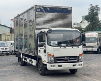 XE TẢI VEAM 3.5 TẤN CHỞ PALLET THÙNG DÀI 6M3 - CAO 2M54