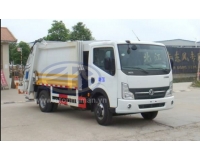 Xe Ép Rác 6 khối Dongfeng ( NHẬP KHẨU )